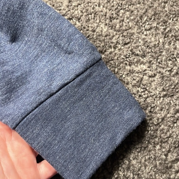 Women's Gray Open Front Jacket - Picture 5 of 6